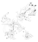 Page C Diagram and Parts List for 21A-447-401 1999 Yard Man Tiller